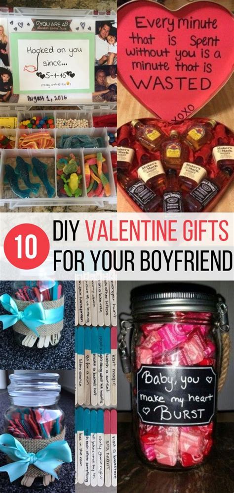 cheap gifts for boyfriend on valentines day